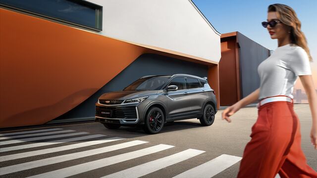 Geely lidera la venta de SUV con tecnología ADAS y se posiciona como referente en seguridad