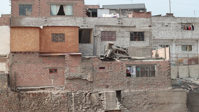 La mitad de familias peruanas vive 10 años en una casa precaria y 16 sin construir el primer piso 