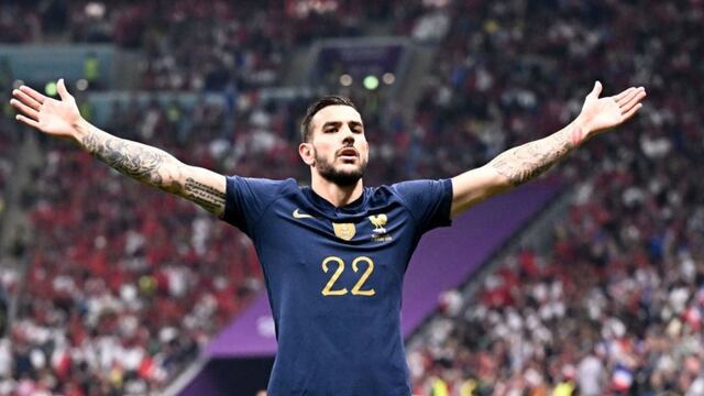Francia 2-0 Marruecos por Mundial 2022
