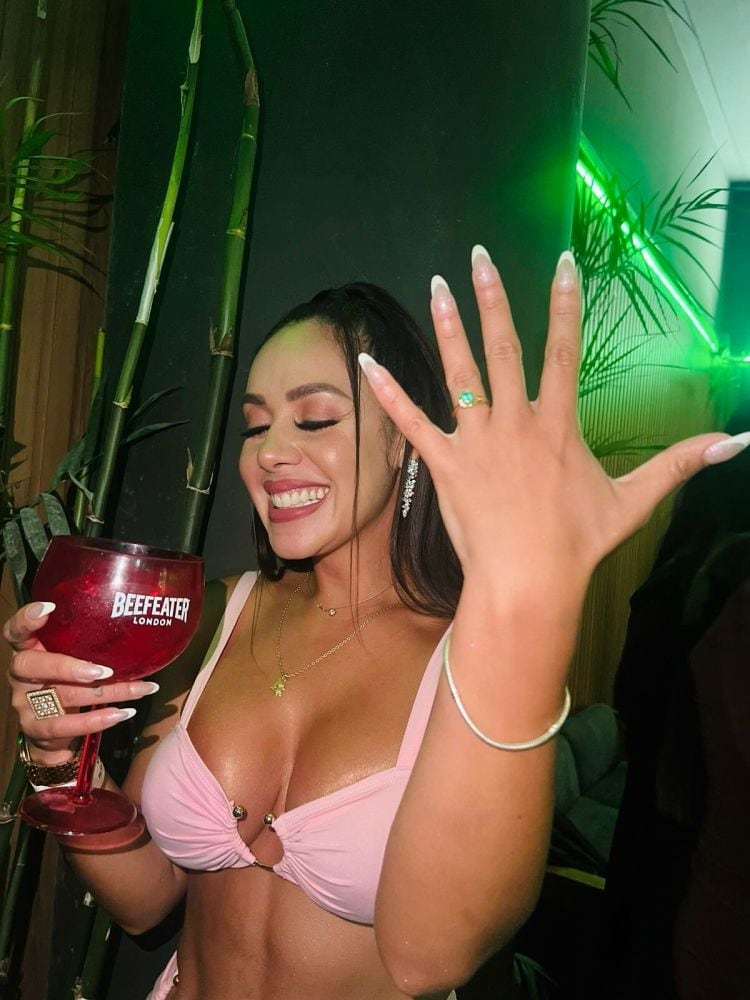 Dorita Orbegoso asegura que está lista para casarse con un hombre que le de su lugar. (Foto: Instagram)