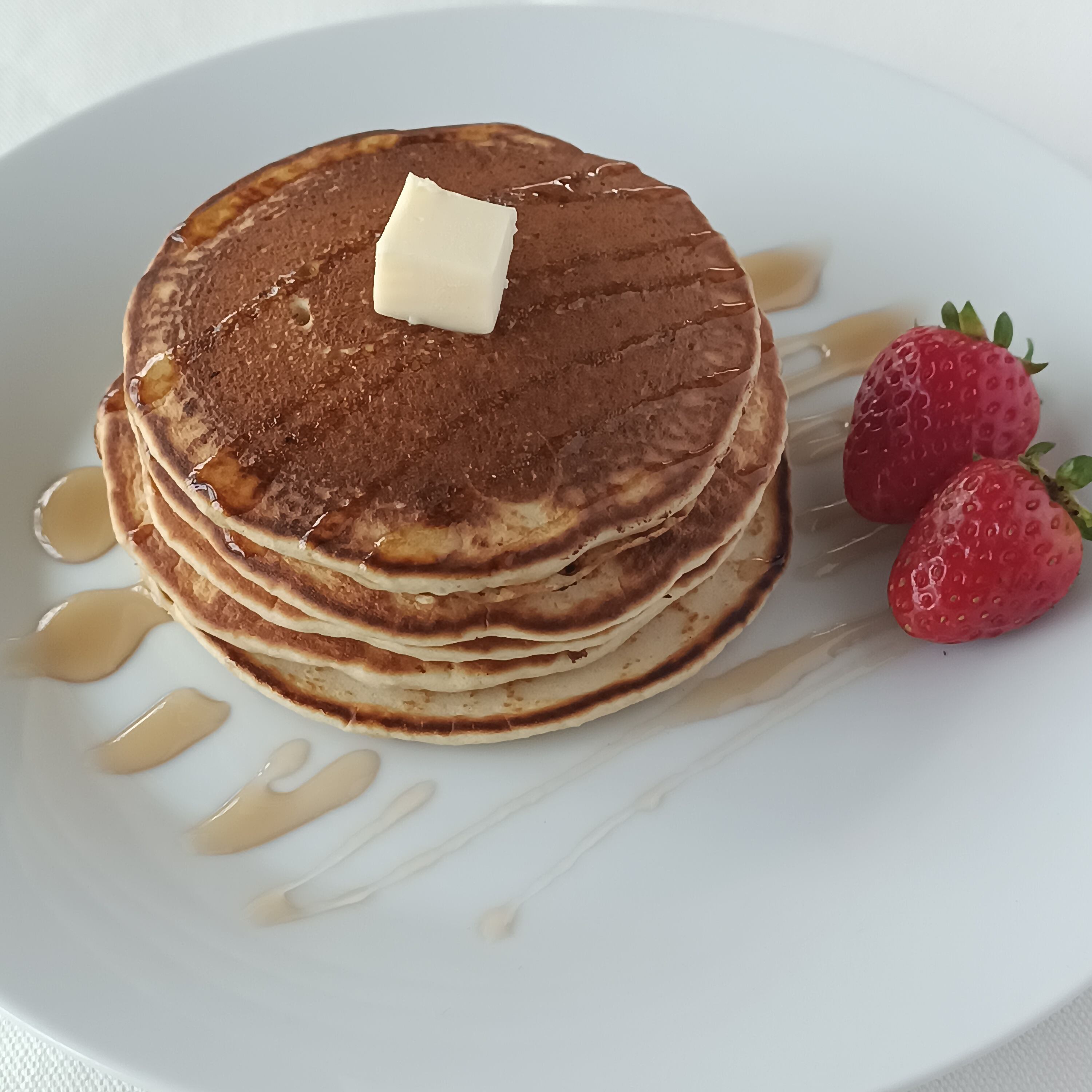 Hot cakes, receta de Colette Olaechea.