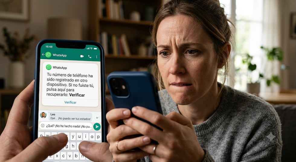 Recuperar una cuenta de WhatsApp comprometida es posible si se actúa rápidamente y se siguen las recomendaciones de seguridad de la plataforma. (Foto: Gemini IA)