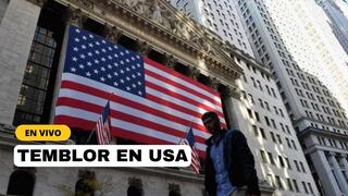 Lo último de temblor en USA este, 1 de noviembre