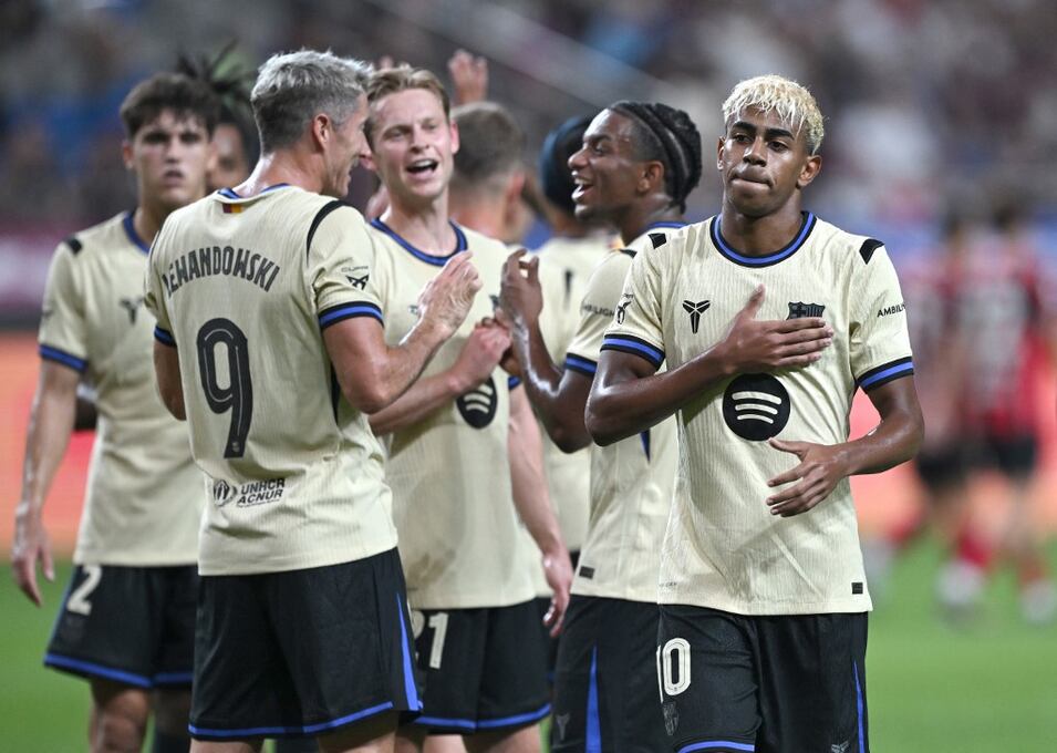 Conoce el fixture del FC Barcelona en la fase liga de la UEFA Champions League 2025/26. (Photo by Jung Yeon-je / AFP)