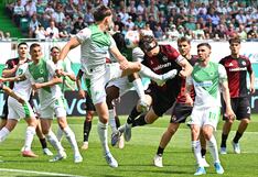 ¡El primero de la temporada! Fabio Gruber anotó el empate de Núremberg ante Greuther Fürth en la Bundesliga 2