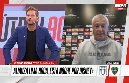 Néstor Gorosito apuesta por Alianza: “Boca no es favorito, estamos en igualdad de condiciones”
