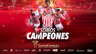 ¡Necaxa campeón de la Supercopa MX 2018! Venció 1-0 a Monterrey