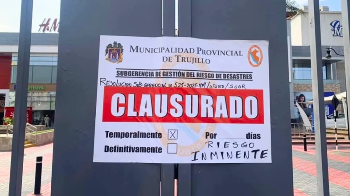 Cabe resaltar que todos los Real Plaza del país cerraron el fin de semana a modo de "luto".