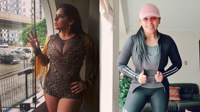 Giuliana Rengifo pierde 15 kilos de peso tras operación de manga gástrica: “Ahora duermo tranquila”