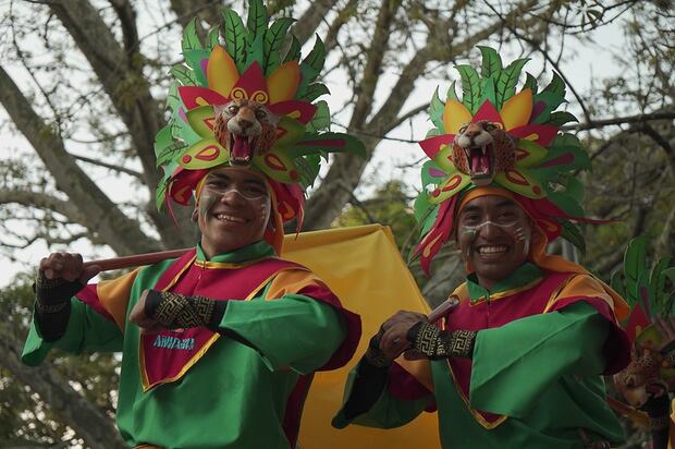 Actividades en la Zona Verde de la COP16. Foto: UI Biodiversity