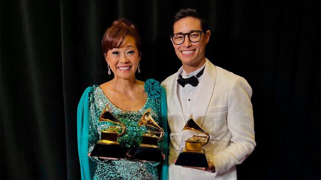 La sorprendente razón por la que Tony Succar y su madre Mimy no traen los Grammys que ganaron a Perú | Foto: @tonysuccar