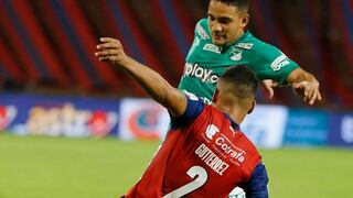 Deportivo Cali empató 1-1 ante Medellín por la Liga BetPlay de Colombia