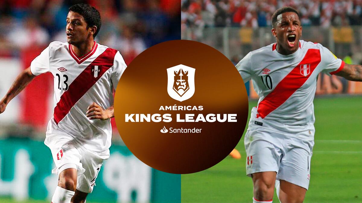 Qué se dijo en redes sociales sobre el posible fichaje de Reimond Manco y Jefferson Farfán para la Kings League | Composición: USI / Andina / Kings League Santander