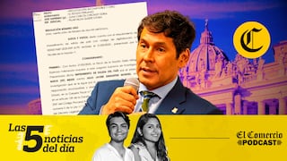 Solicitan impedimento de salida del país para Demartini, histórica clasificación de Alianza Lima, y 3 noticias más en el Podcast de El Comercio