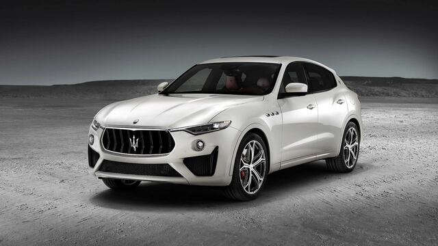 Maserati Levante GTS: una SUV que nace de la mano con Ferrari