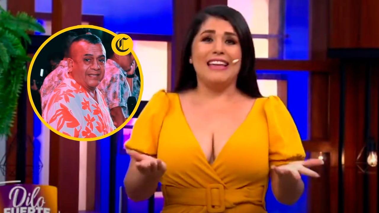 Lady Guillén espera que Fiscalía encarcele a Tony Rosado por desvestir a mujer en concierto | Foto: Dilo Fuerte - YouTube (Captura de video) / Tony Rosado - YouTube (Captura de video) / Composición EC