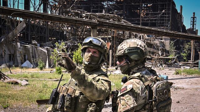 Rusia dice que eliminó a 2.000 soldados ucranianos en combates por Soledar