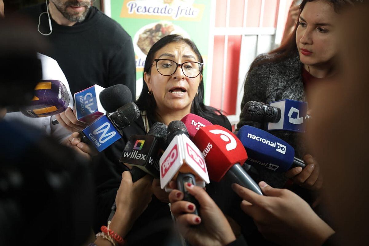 Katy Ugarte fue elegida como congresista de Perú Libre pero renunció a la bancada. (Foto: GEC)