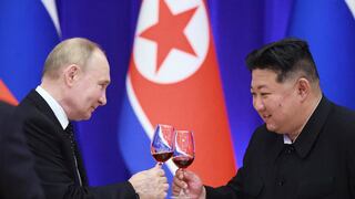 Cómo 50.000 soldados de Rusia y Corea del Norte se preparan para recuperar la región de Kursk en manos de Ucrania