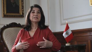 Martha Chávez: “Soy favorable a la reelección, incluso la del propio presidente”