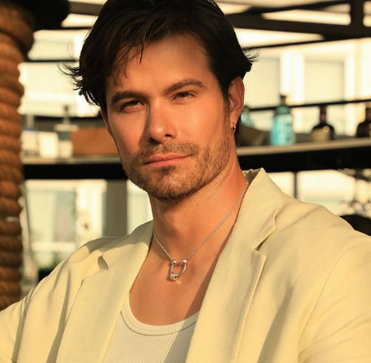 El actor es Gabriel Rubio en "La historia de Juana" (Foto: Brandon Peniche / Instagram)