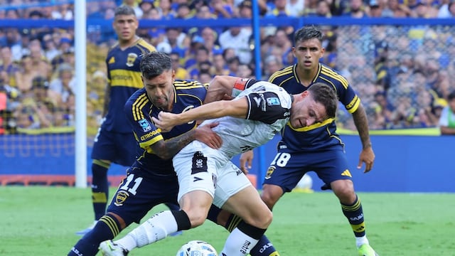 Sigue en mala racha: Boca empató 1-1 con Gimnasia de Mendoza en La Bombonera | RESUMEN Y GOLES