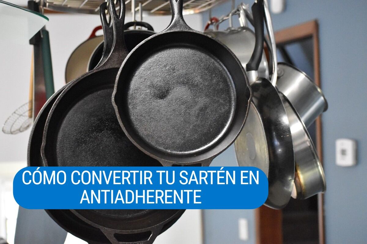 Convierte tus sartenes en antiadherentes en simples pasos para que puedas freír distintos alimentos. (Foto: Ernest_Roy/Pixabay).