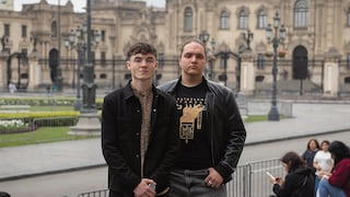 “Queremos paz y que los niños secuestrados regresen”: dos adolescentes ucranianos que escaparon del cautiverio ruso llegaron a Lima para contar su historia