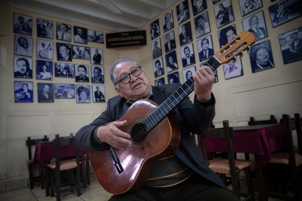 Sociólogo y exviceministro de Interculturalidad, Vicente Otta.. (Foto: Joel Alonzo)