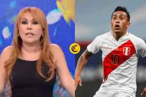 Magaly Medina pidió arresto de Christian Cueva por agresión contra Pamela López