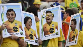Brasil vs. Chile: la fiesta en las tribunas de estadio Mineirao