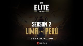 Elite League: todo lo que tienes que saber del torneo de Dota 2 que se celebrará en Lima este agosto