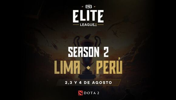 Dieciseis equipos de todo el mundo llegarán a Lima para participar del Elite League.