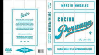 "Ceviche", el libro de Martín Morales, disponible en español