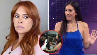 Jazmín Pinedo niega coqueteos con Jefferson Farfán y pide a Magaly Medina que se actualice: “Que le pregunte a su esposo”