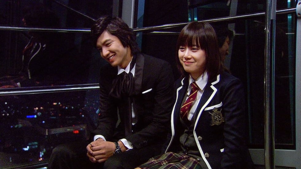 Gu Jun Pyo (Lee Min-ho) y Geum Jan Di (Koo Hye-sun) son los personajes protagónicos de “Boys Over Flowers”.