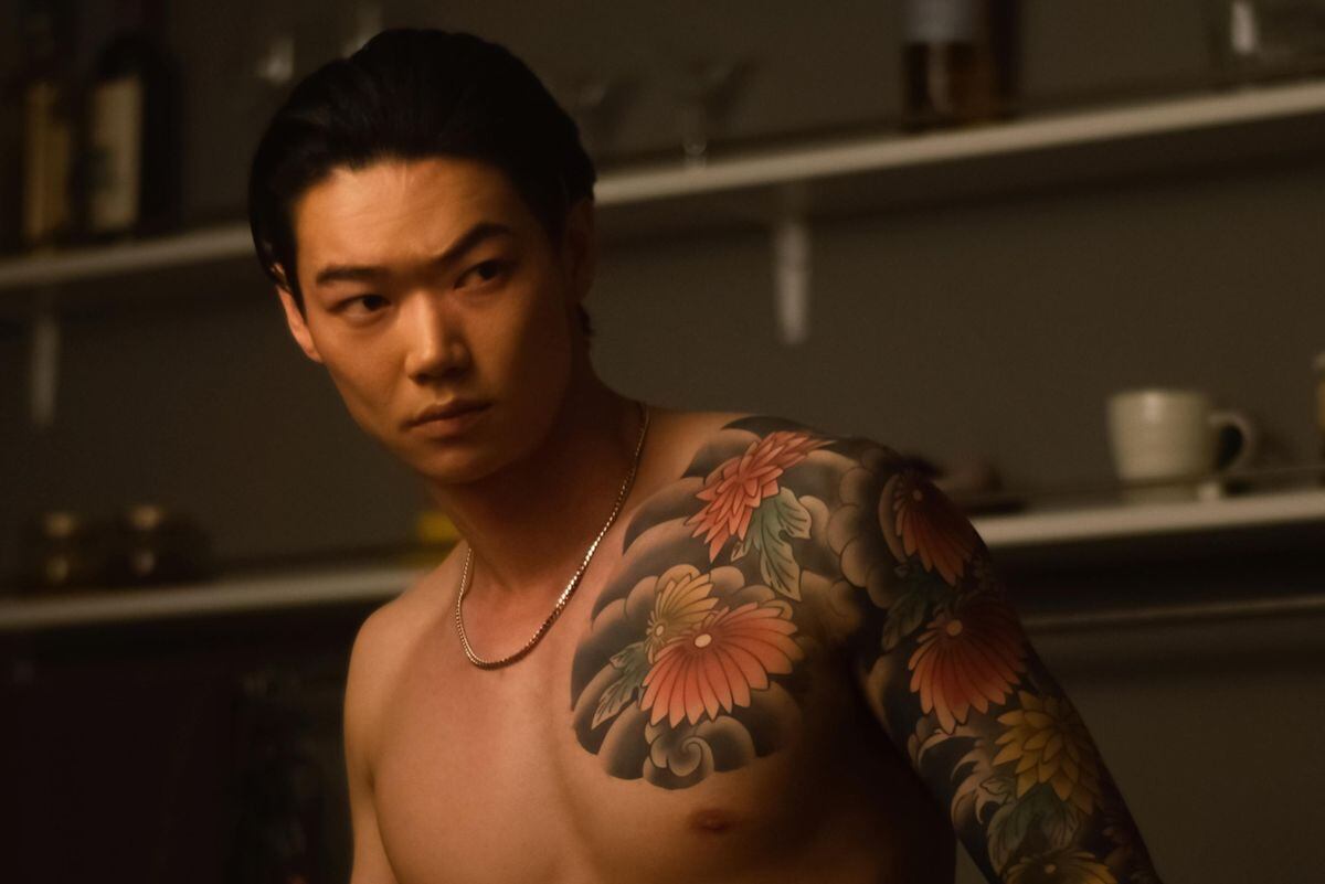 Sato forma parte de Chihara-kai, pero no es tan despiadado como otros en "Tokyo Vice" (Foto: Gerson Saines Productions / Grisbi / SRO Productions / Boku Films)