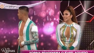“Reinas del show”: Isabel Acevedo retó a Korina Rivadeneira y la envió a sentencia | VIDEO