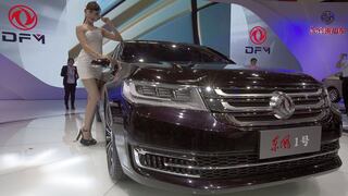 Los carros de firmas chinas y otras en el Salón de Pekín 2014