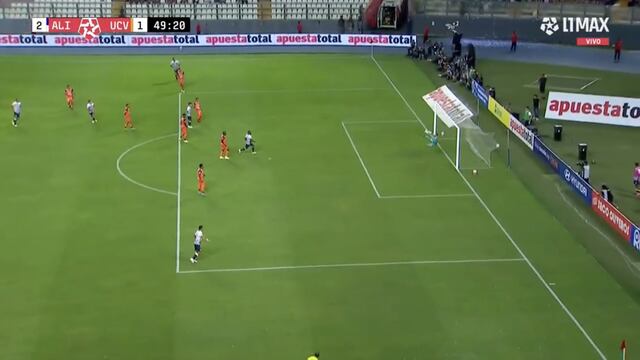 Catriel Cabellos marcó un golazo desde fuera del área y Alianza Lima le da vuelta al partido. (Foto: Liga 1 Max)