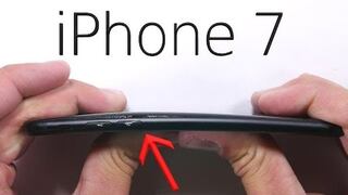 ¿Cuánto soporta el iPhone 7 una prueba de resistencia? [VIDEO]