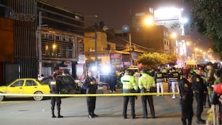 Policía intensifica operativos para capturar a autores del atentado en discoteca de SJL