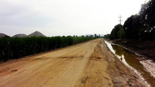 Lambayeque: mañana empieza mejoramiento de carretera Pomalca-Pampa Grande