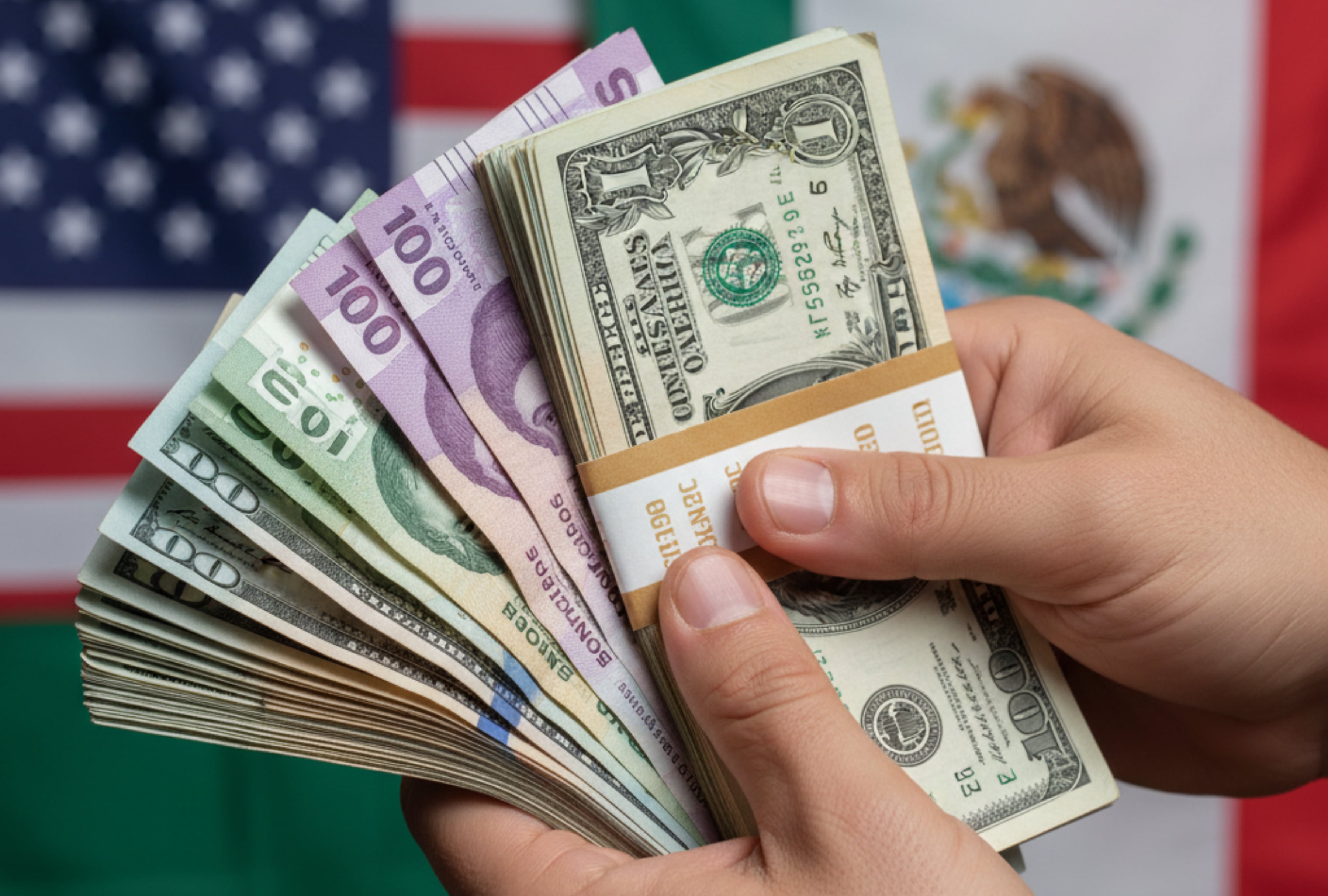 Precio del Dólar en México hoy, 16 de diciembre. ¿Cómo cotiza el USD en MXN? Consulta el tipo de cambio actualizado para compra y venta. | Crédito: Imagen creada por El Comercio MAG utilizando la IA de Perplexity