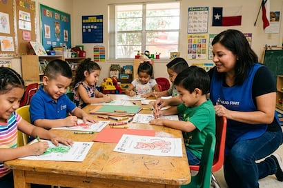 Cambios propuestos en Head Start de Texas: qué pasará con los hijos de inmigrantes que buscan un cupo o solo hablan español