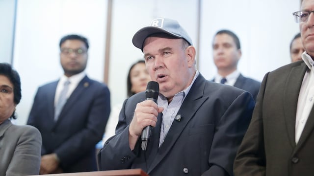 Rafael López Aliaga pide votar por Keiko Fujimori y señala que es “la única opción democrática”