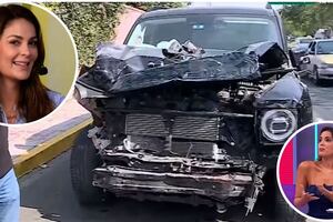 Valeria Piazza envía emotivo mensaje a Laura Spoya tras accidente en Surco