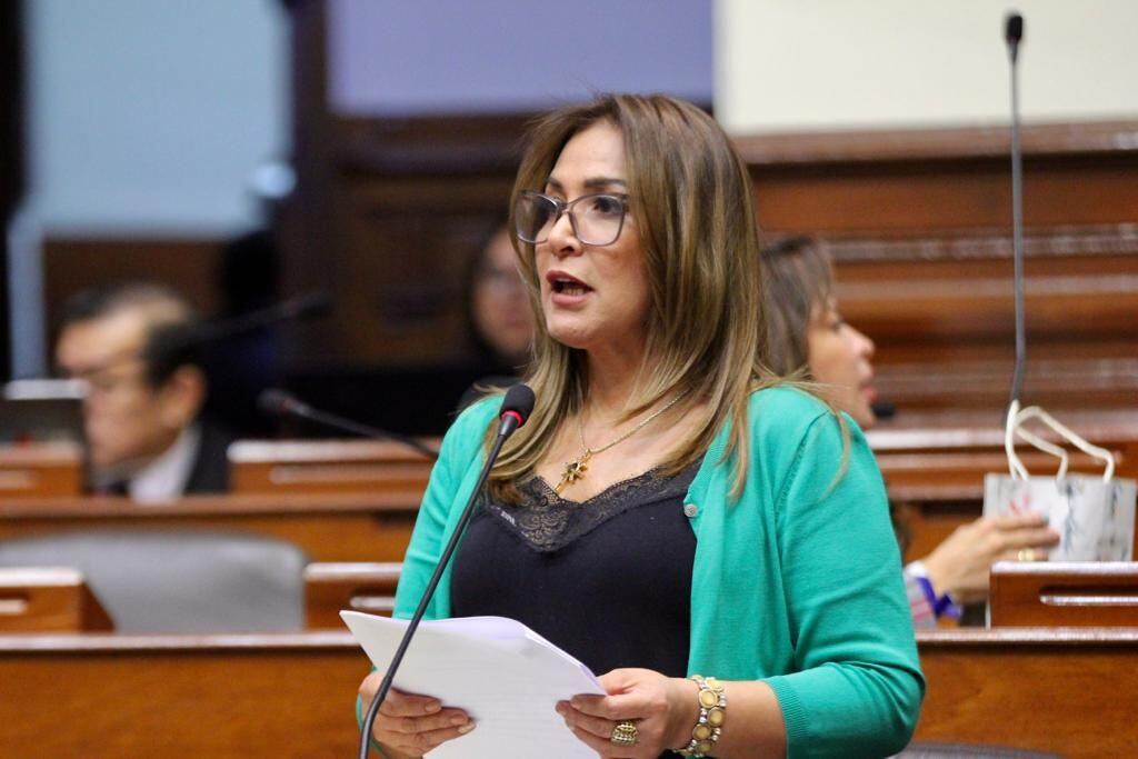 Magaly Ruiz, representante de Alianza para el Progreso (APP), quien preside la Comisión de Salud.. (Foto: Congreso)