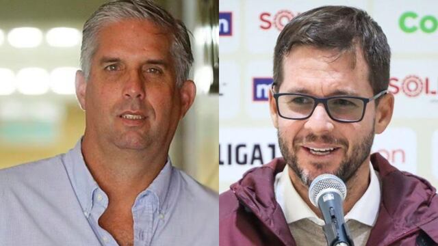 Diego Rebagliati sobre las críticas de los hinchas de Universitario a Manuel Barreto: “Hay una especie de bullying”. (Foto: Composición GEC)