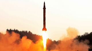 Corea del Norte disparó un misil balístico en dirección al Mar de Japón